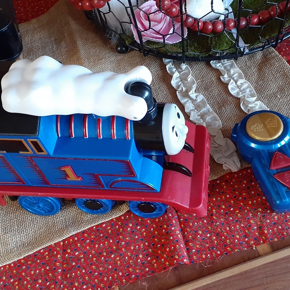 flipping thomas the train